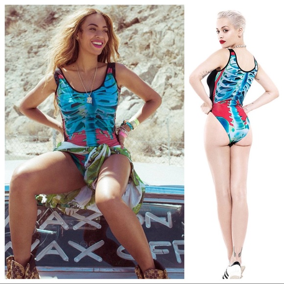 rita ora adidas bathing suit